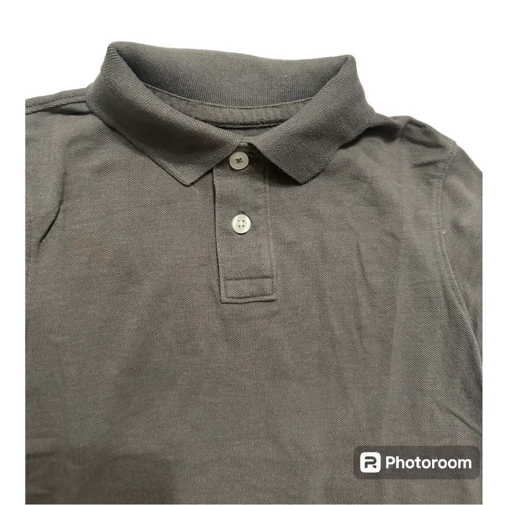 🌼🌼Cherokee gray polo shirt Preloved XS🌼🌼